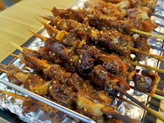 -烤满分·东北烧烤(首经贸店)