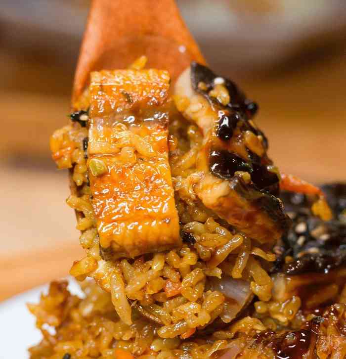 米特工黯然销魂饭(工大店)-"前几天很想吃炒饭搜索到了他家,服务和