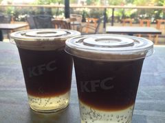 香柠气泡咖啡-肯德基(大学路DT店)