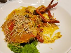 咸蛋黄螃蟹-螃蟹之家·新加坡特色料理(银泰中心in99店)