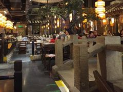 -绿茶餐厅(财富购物中心店)