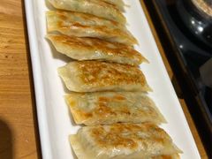 小青菜煎饺-九田家黑牛烤肉料理(华侨城店)
