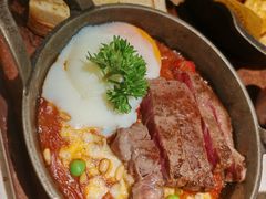 罗勒牛排西班牙饭-CRAZYONES西班牙海鲜饭(上海美罗城店)