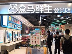 门面-盒马鲜生(曜一城店)