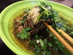 -张记牛肉面馆(天津路店)