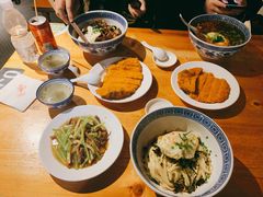 -沪西老弄堂面馆(定西路店)