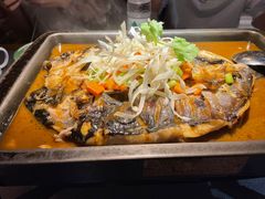-探鱼·鲜青椒爽麻烤鱼(中山大信新都汇店)