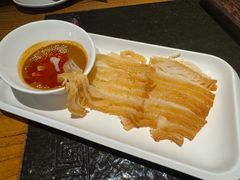 秘制熏百叶-小城粥道·海胆鲜虾粥(解放广场店)