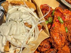 -富乐满韩国正宗炸鸡韩国料理(虹泉路店)