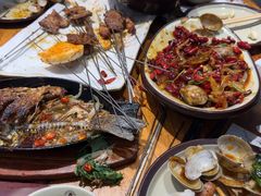 -老杨太太烧烤(文化广场店)