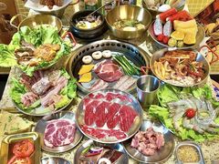 -姜胖胖首尔自助烤肉·蒸汽海鲜大排档(国瑞中心店)
