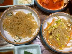 -明洞阿姨·韩式酱蟹烤肉·创意料理(三元桥店)