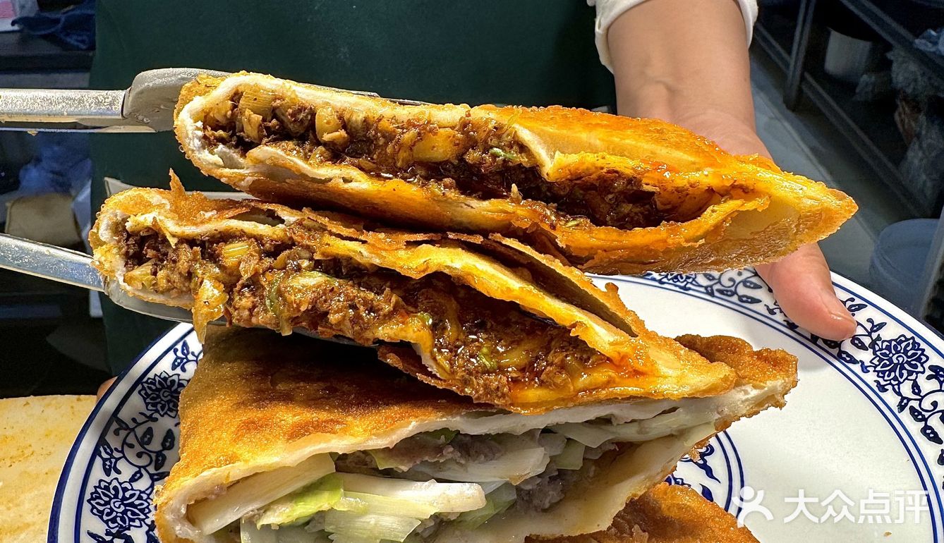 🔥西安吃货秘籍！排队也值的酸汤水饺！ 
