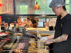 -华府九号海鲜烧烤大排档(龙域店)
