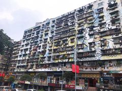 -黄桷坪涂鸦艺术街