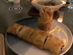 招牌素材手抓卷-T館·花园艺术餐厅