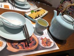 三文鱼鲜果色拉-宴鲜森·老底子杭帮菜(河坊街店)