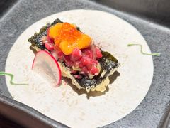 和牛海胆塔塔-筱田の食堂·izakaya(淮海中路店)