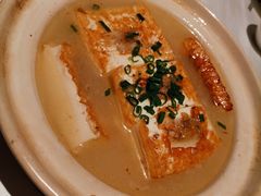 招牌豆腐系列菜（鸡汁煎酿水鬼重）-炳胜品味(海印总店)