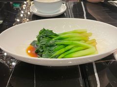 白灼菜心-杭州临平万丽酒店·万丽轩中餐厅