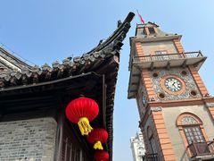 -南通濠河风景名胜区-钟楼谯楼