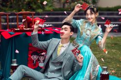 点击看大图 -全城热恋璀璨婚纱摄影(国贸总店)