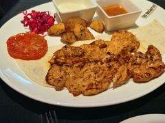 炭烤鸡肉拼盘-Efes Turkish & Mediterranean Cuisine 艾菲斯餐厅(陆家嘴店)