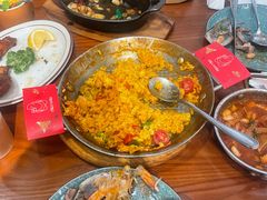 经典西班牙海鲜饭-CRAZYONES西班牙海鲜饭(上海美罗城店)