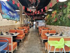 大堂-味之绝热血美蛙鱼火锅(中坝店)