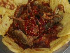 -北京龙庆四季香农家饭庄·灶台鱼·碳烤虹鳟鱼(龙庆峡店)