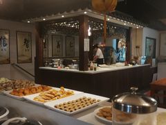 自助取餐区-清心素食自助餐厅(夫子庙店)