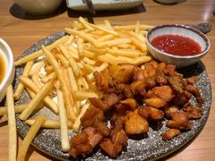 薯条炸鸡拼盘-宽味餐厅(万博广场店)