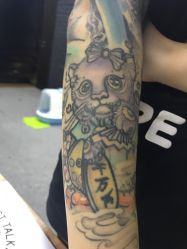 点击看大图 -I-TATTOO 纹身艺术空间