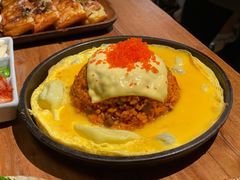 蟹籽蛋液炒饭-TAIFORKS 大福食堂·山葵烤肉料理·拌饭(宝安店)
