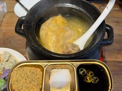 -崂山水果园农家宴(泉水鸡店)