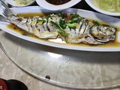 清蒸白水鱼-东康桂家农庄