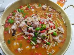 -盐与味葱葱鲫鱼•自贡菜江湖菜(春熙店)
