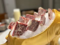 -海上明月海鲜火锅 鲜切牛肉