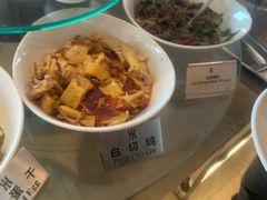 白切鸡-荣誉国际酒店-云顶旋转餐厅