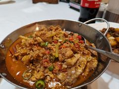 干锅鱼杂-鄱阳湖·江西小炒·瓦罐煨汤(五道口店)