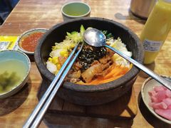 -金石陈朝鲜拌饭(东城万达店)