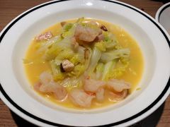 虾仁娃娃菜-新太二·鲜料川菜(晶耀前滩店)