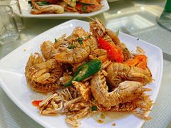 椒盐赖尿虾-新享乐海鲜(翠华路店)