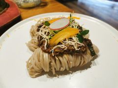 秘制酱拌青稞面-敏珠拉姆藏餐·南京厨房(富春江东街店)