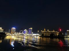-闽江夜游台江旅游码头