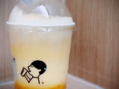 捣蛋南瓜波波冰-喜茶(徐州金鹰店)