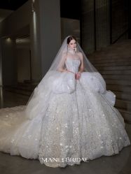 点击看大图 -MANLI BRIDAL婚纱