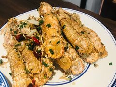 椒盐虾菇-兰边碗(鼓楼店)