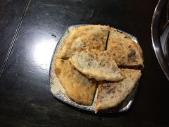 红糖饼&nbsp;鲜肉饼-乐山食古香跷脚牛肉