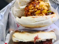 -老马家马蓉蛋菜夹馍·腊牛肉夹馍(回民街店)
